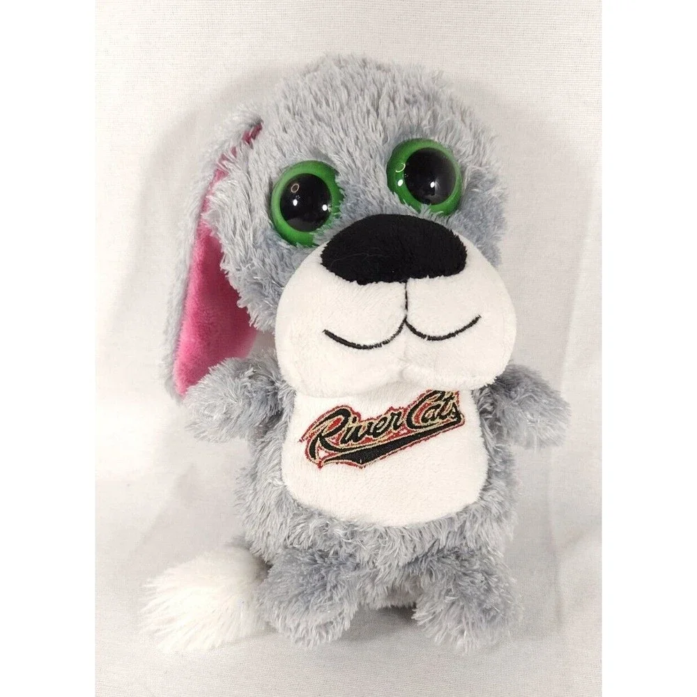 Sacramento River Cats Plush Dog Forever Collectibles Minor‎ League Baseball